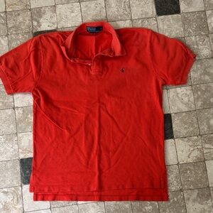 Polo by Ralph Lauren Men's Vibrant Red Polo Shirt